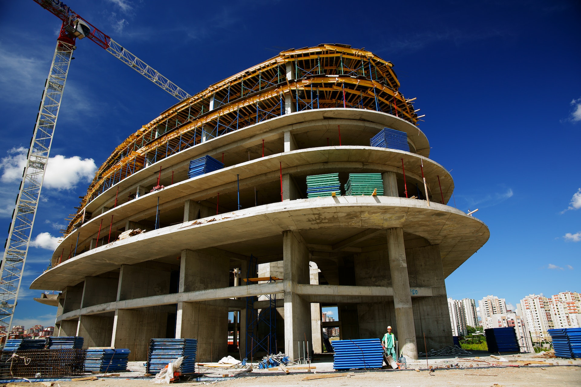 Site preparation work
